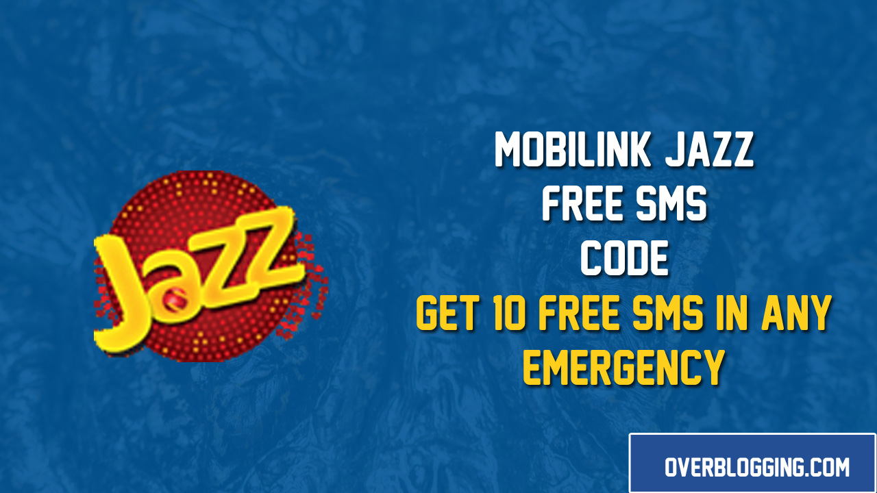 Mobilink and Warid Free Message Emergency Code