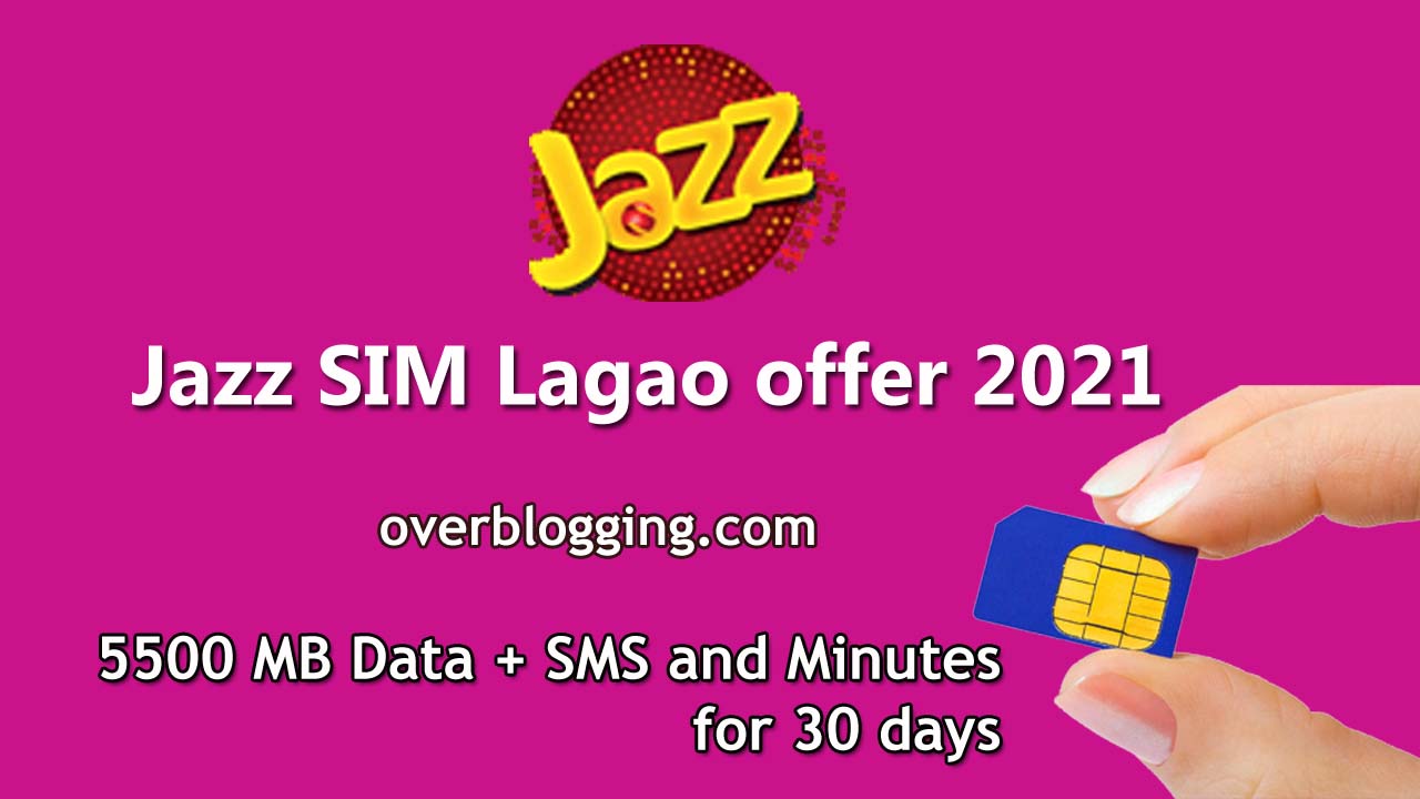 Mobilink Jazz (Reconnection Offer) SIM Lagao Offer 2021
