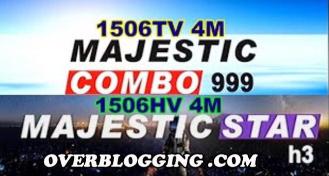 MAJESTIC Combo 999 1506tv New Software