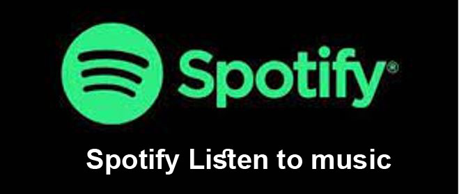 Spotify Listen to music