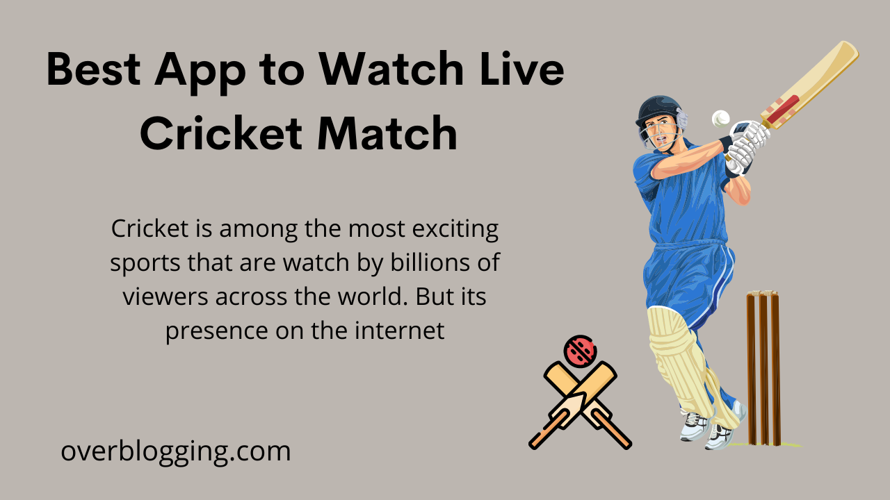 Best App to Watch Live Cricket Match On Android Phone 2022